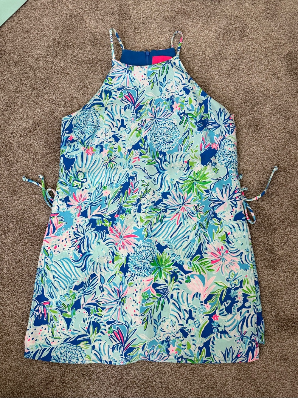Lilly Pulitzer Romper/dress tropical Floral Dress